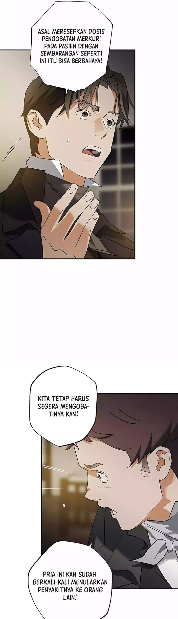 The Black-Haired British Doctor Chapter 33 - halaman 29