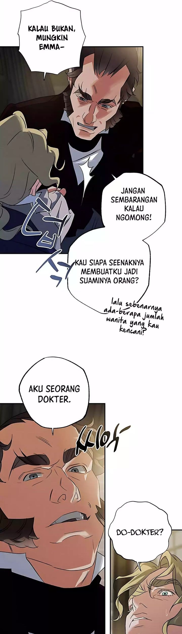 The Black-Haired British Doctor Chapter 33 - halaman 3