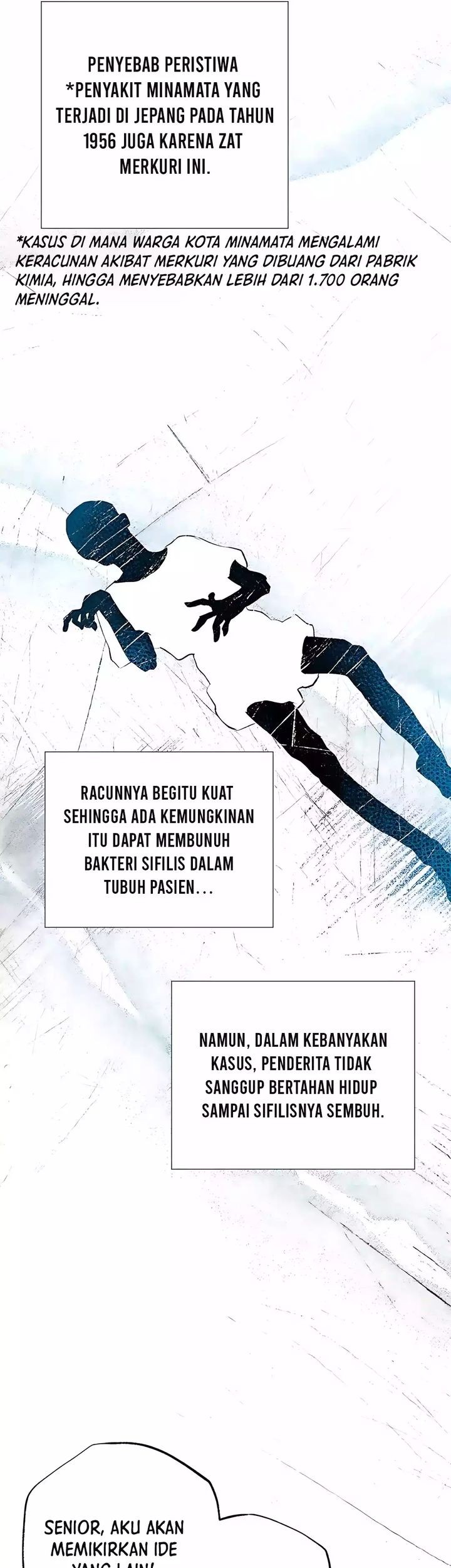 The Black-Haired British Doctor Chapter 33 - halaman 31