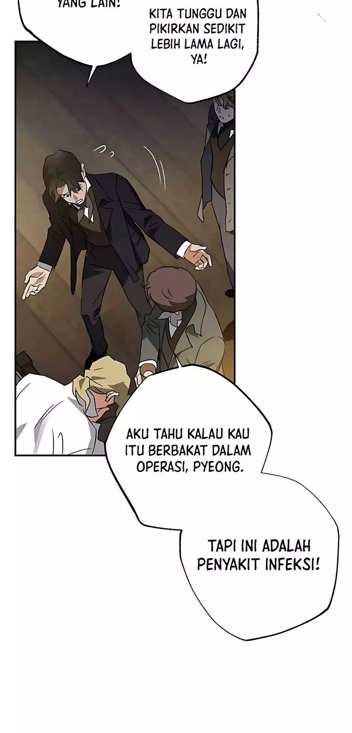 The Black-Haired British Doctor Chapter 33 - halaman 32