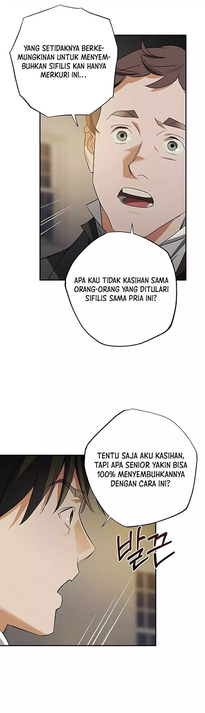 The Black-Haired British Doctor Chapter 33 - halaman 33