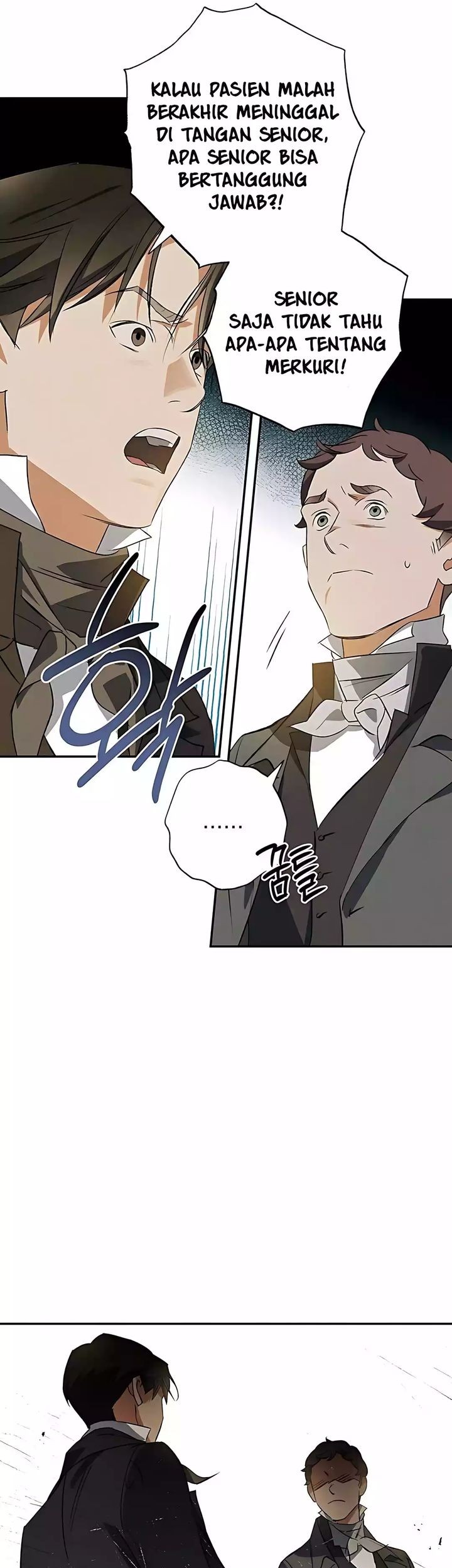 The Black-Haired British Doctor Chapter 33 - halaman 35