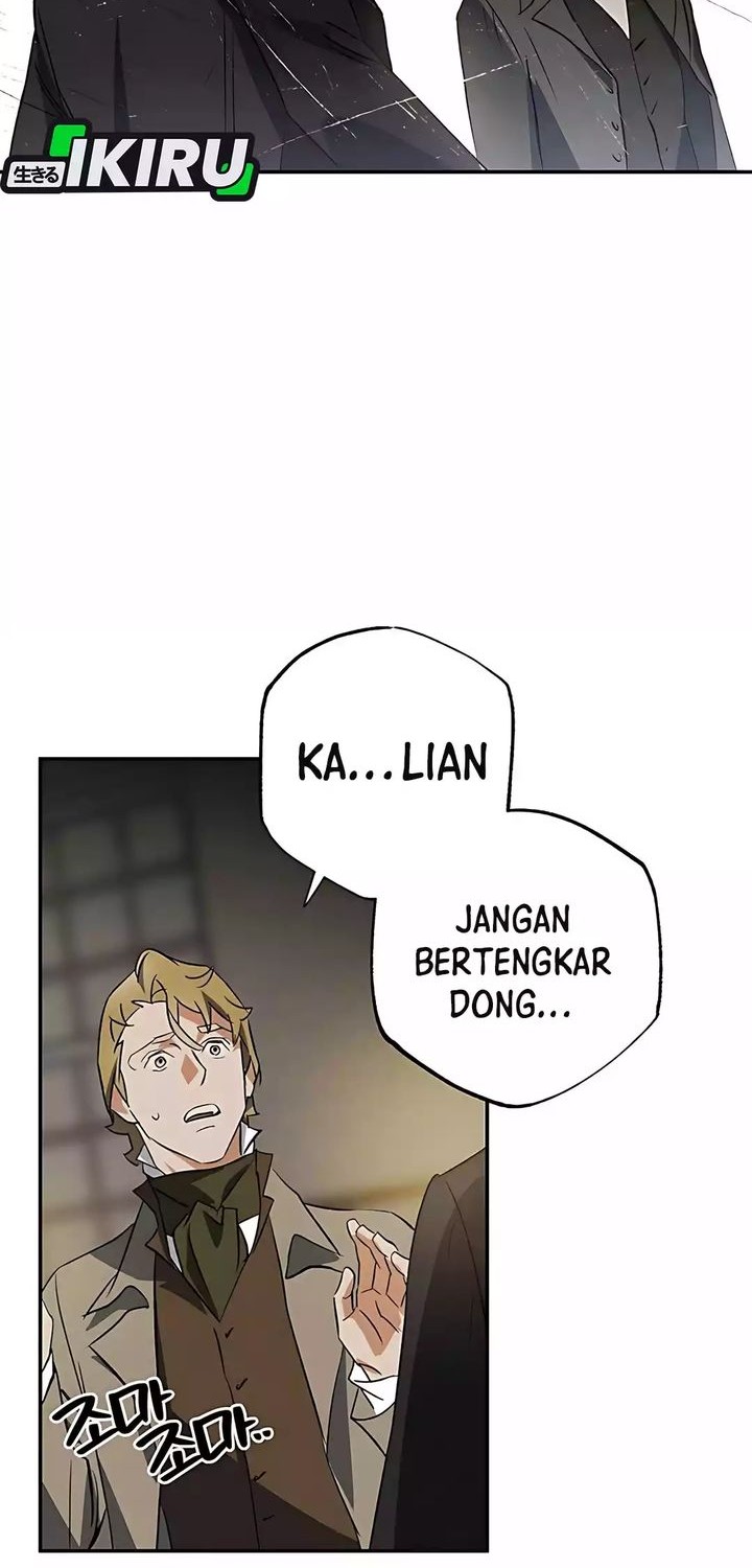 The Black-Haired British Doctor Chapter 33 - halaman 36