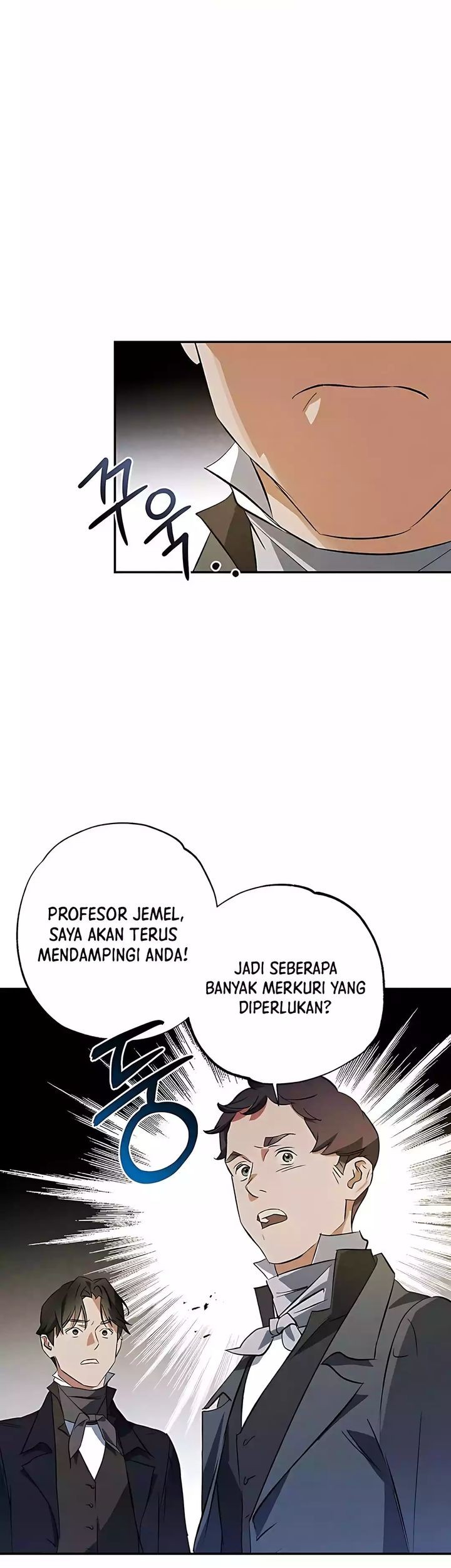 The Black-Haired British Doctor Chapter 33 - halaman 37