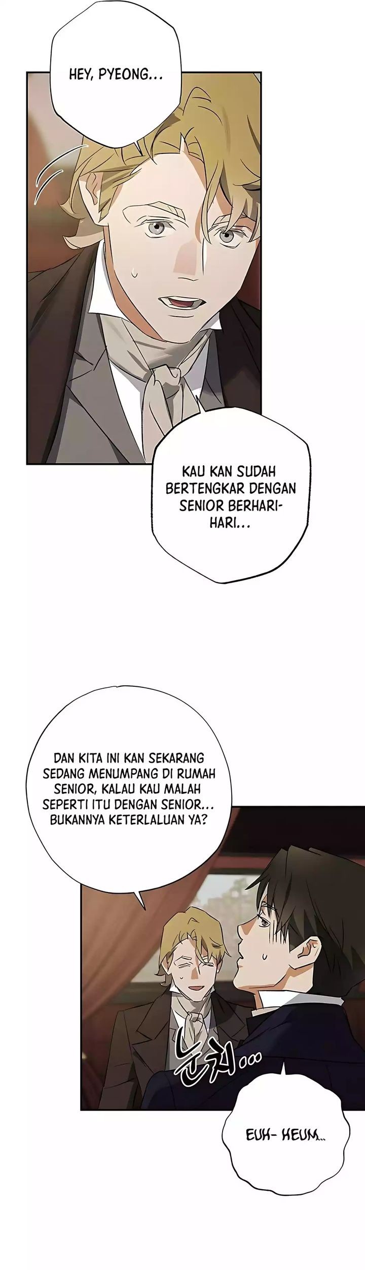 The Black-Haired British Doctor Chapter 33 - halaman 43