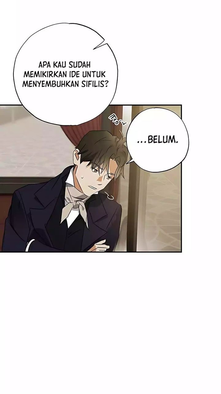 The Black-Haired British Doctor Chapter 33 - halaman 44