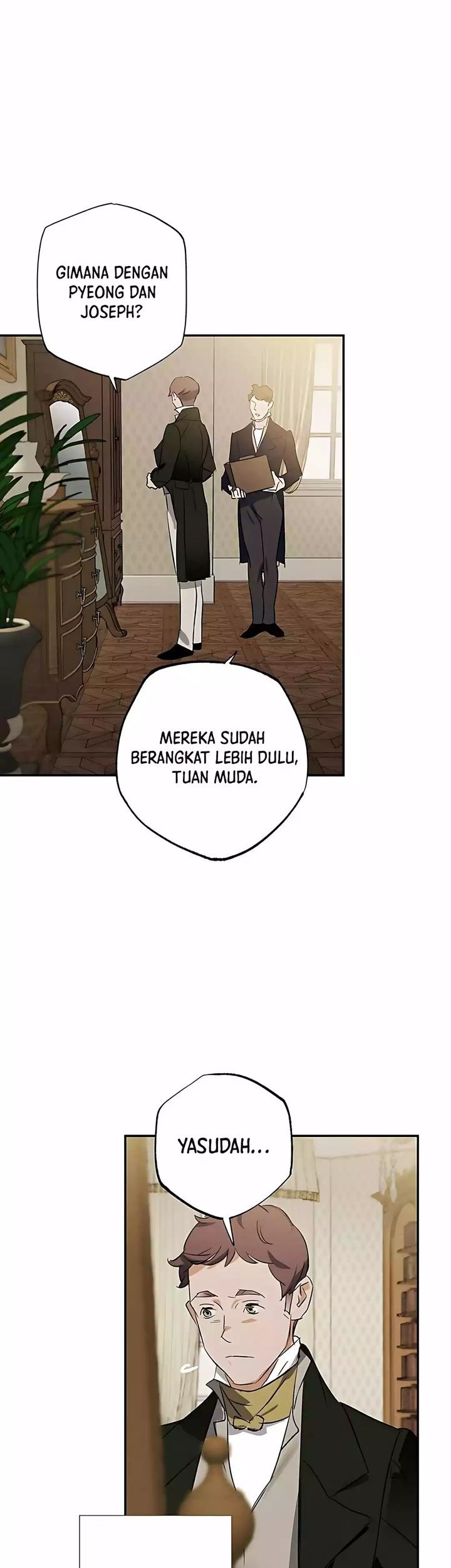 The Black-Haired British Doctor Chapter 33 - halaman 47