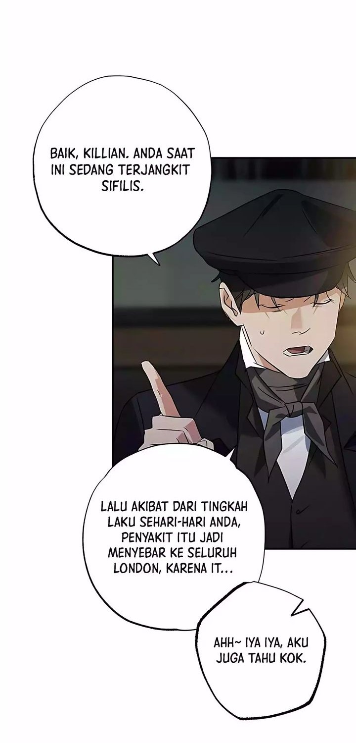 The Black-Haired British Doctor Chapter 33 - halaman 6