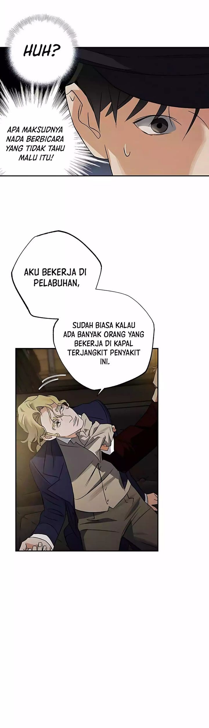 The Black-Haired British Doctor Chapter 33 - halaman 7