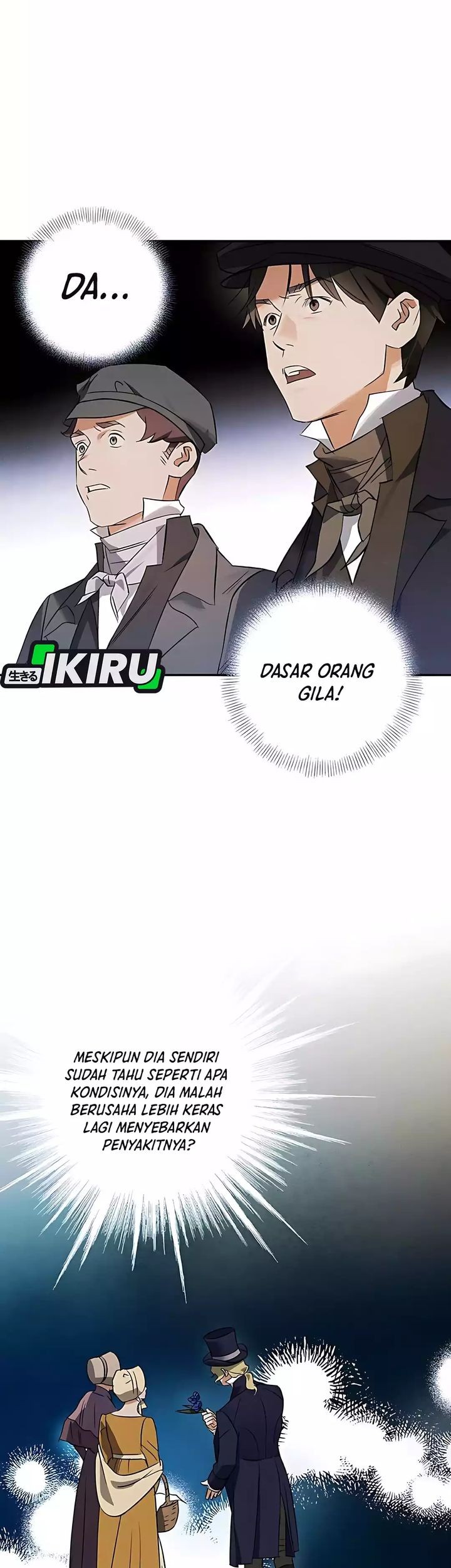 The Black-Haired British Doctor Chapter 33 - halaman 9
