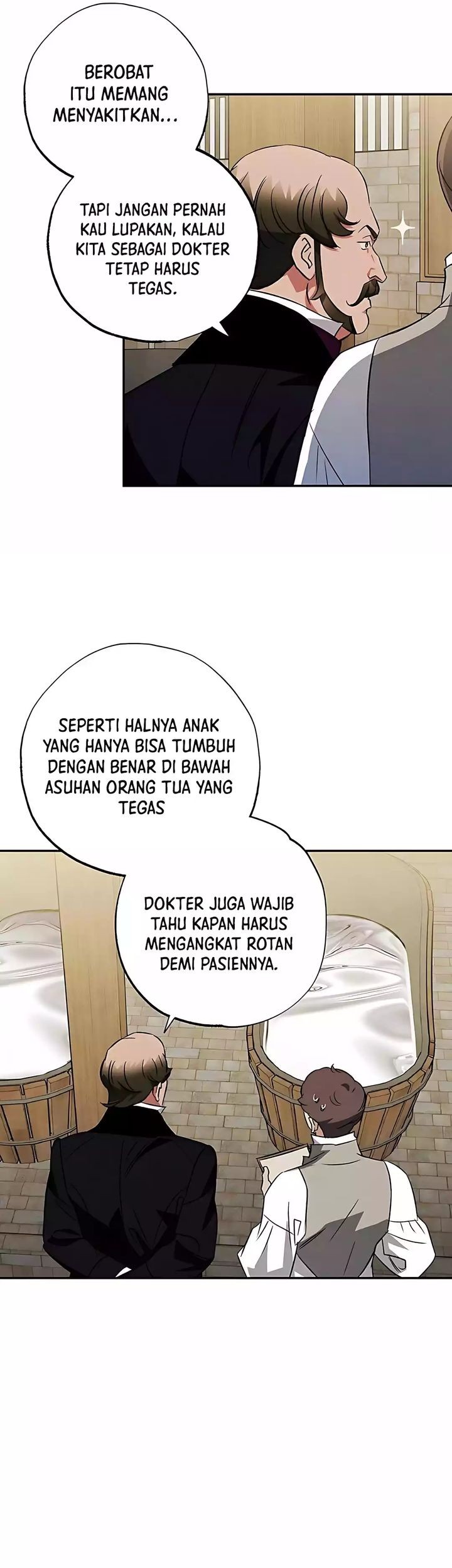 The Black-Haired British Doctor Chapter 34 - halaman 11