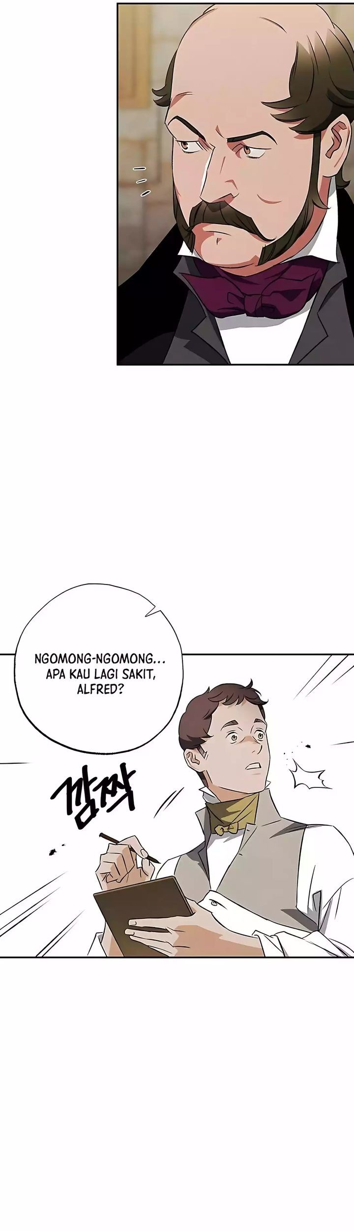 The Black-Haired British Doctor Chapter 34 - halaman 13
