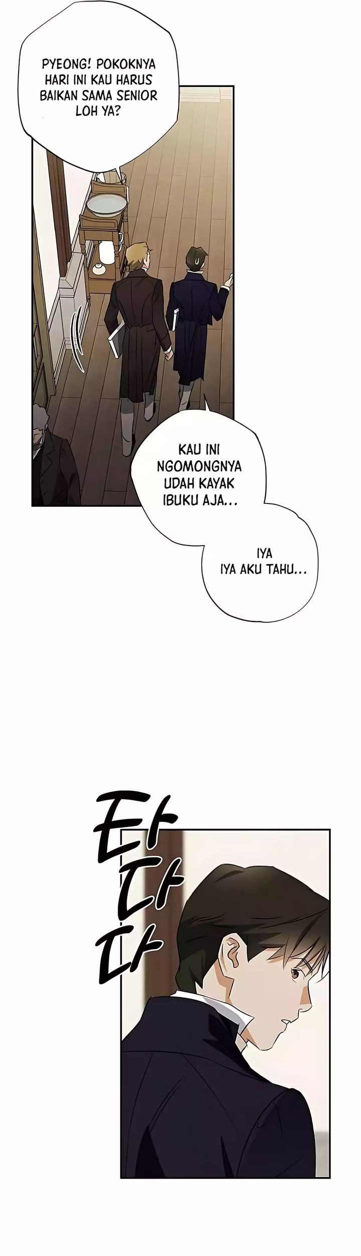 The Black-Haired British Doctor Chapter 34 - halaman 17