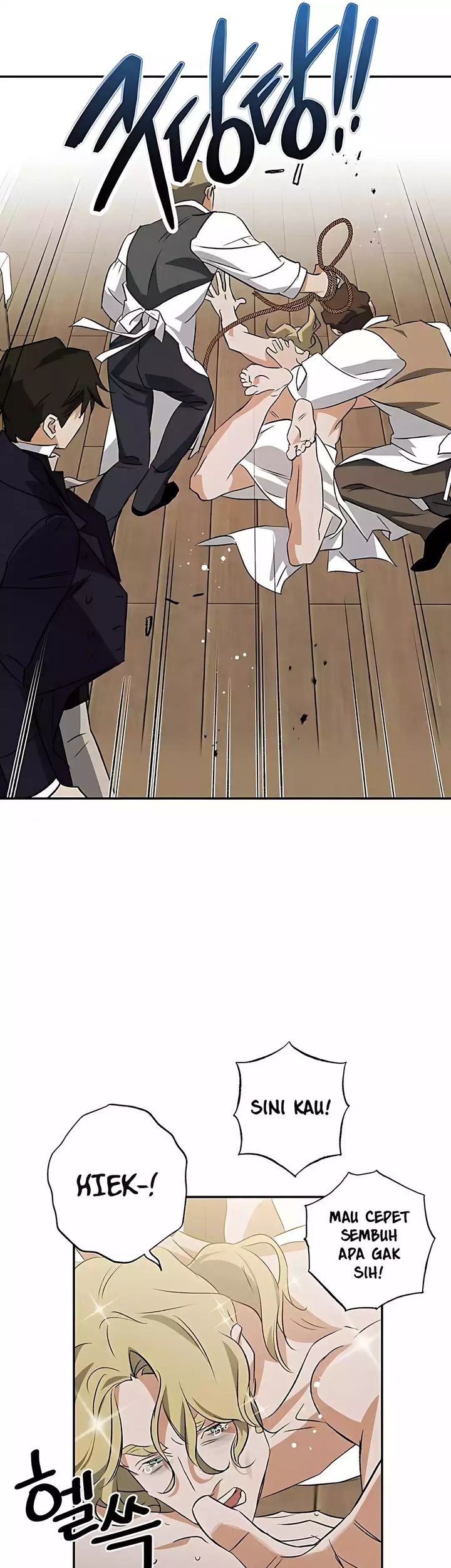 The Black-Haired British Doctor Chapter 34 - halaman 19