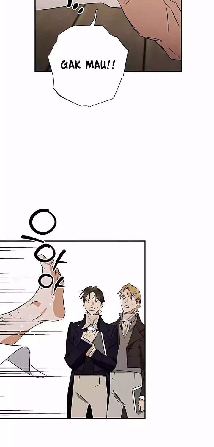 The Black-Haired British Doctor Chapter 34 - halaman 20