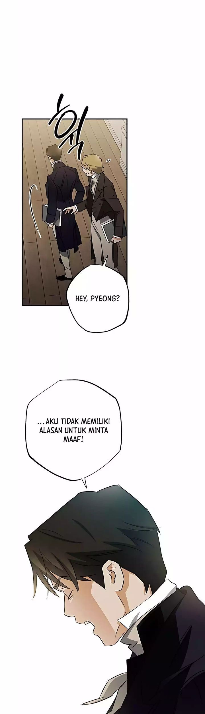 The Black-Haired British Doctor Chapter 34 - halaman 23
