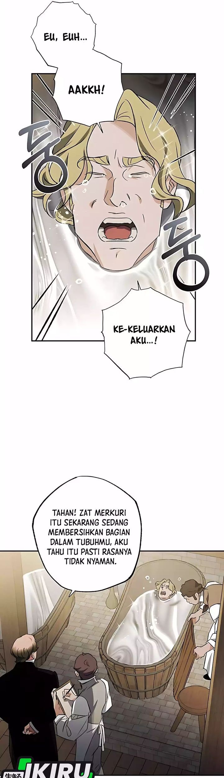 The Black-Haired British Doctor Chapter 34 - halaman 3