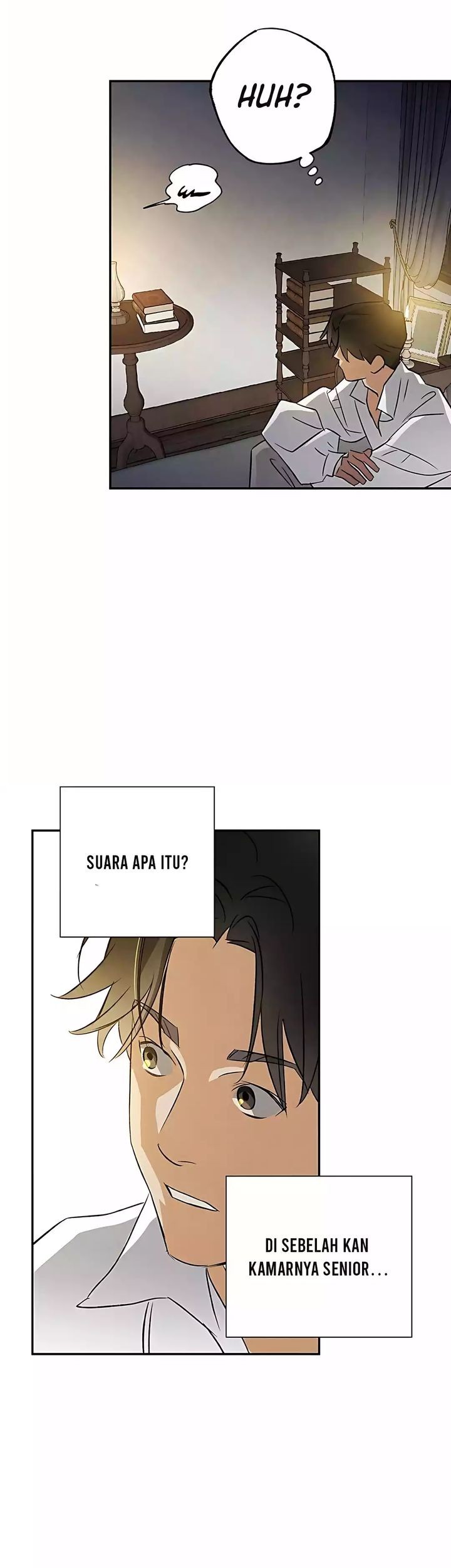 The Black-Haired British Doctor Chapter 34 - halaman 35