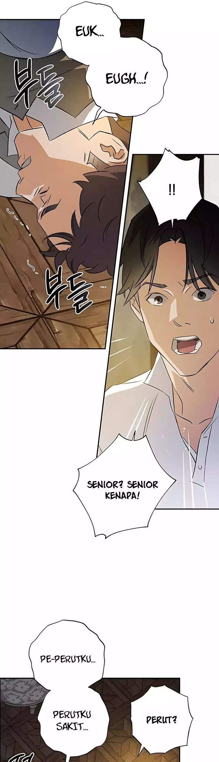 The Black-Haired British Doctor Chapter 34 - halaman 39