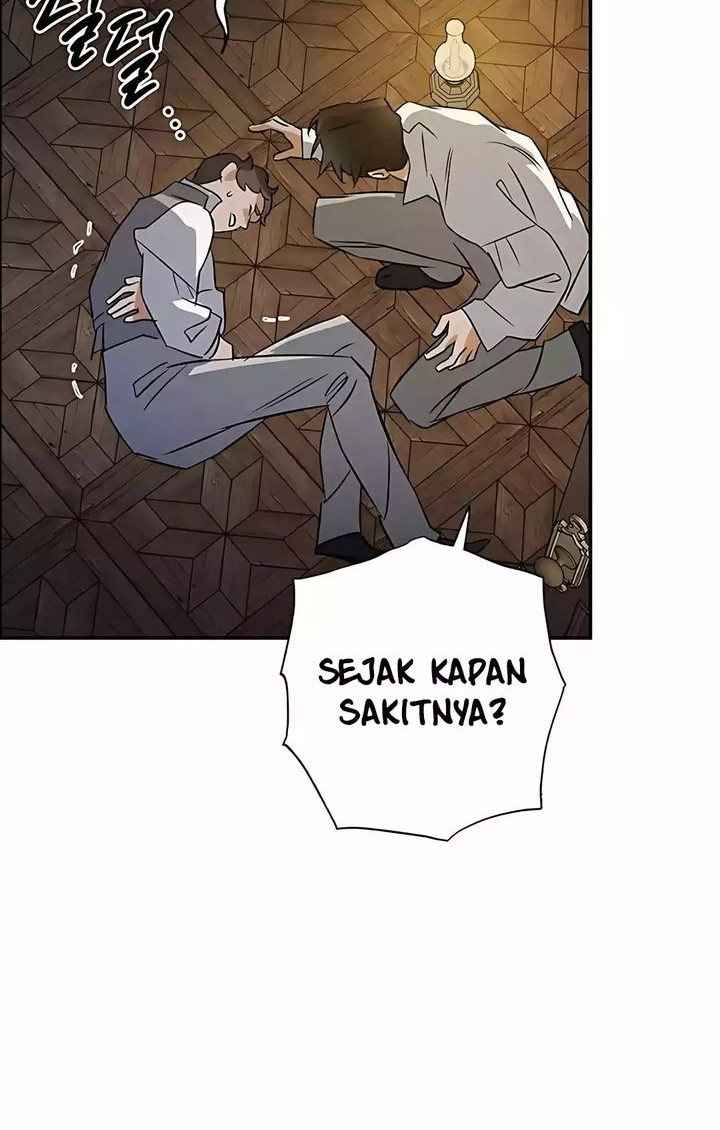 The Black-Haired British Doctor Chapter 34 - halaman 40