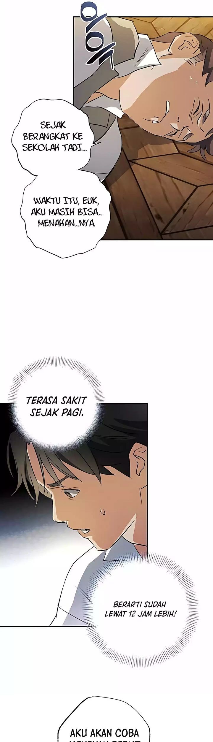 The Black-Haired British Doctor Chapter 34 - halaman 41