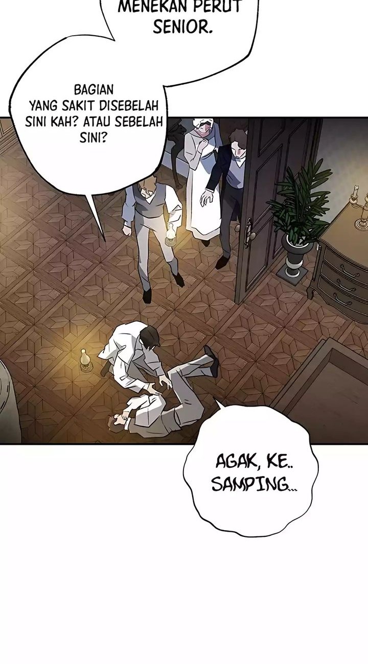 The Black-Haired British Doctor Chapter 34 - halaman 42