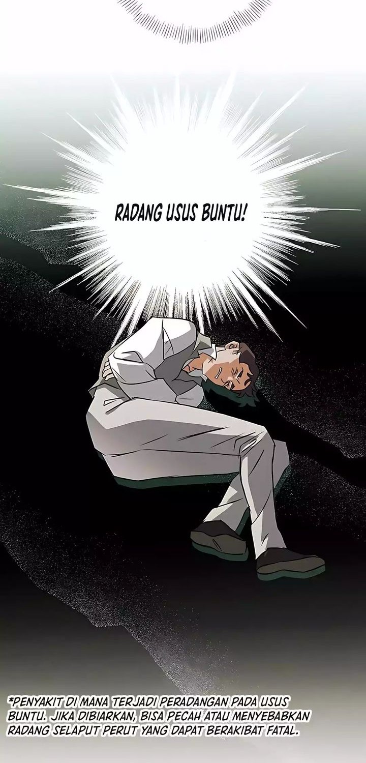 The Black-Haired British Doctor Chapter 34 - halaman 44