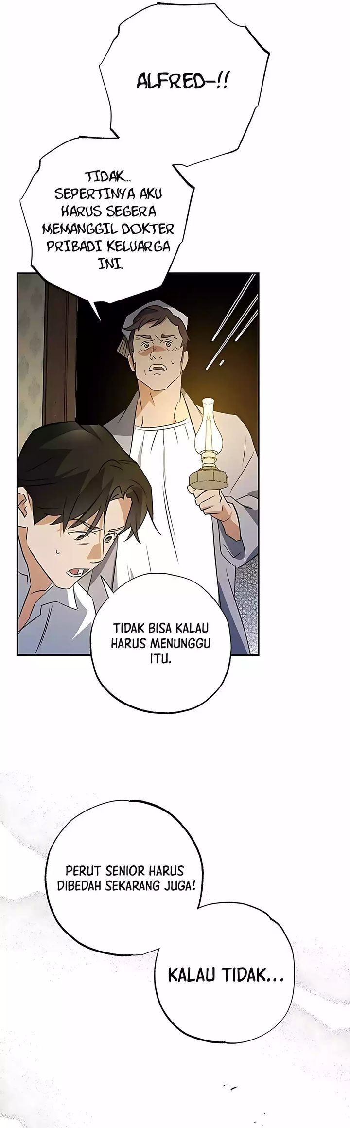 The Black-Haired British Doctor Chapter 34 - halaman 49