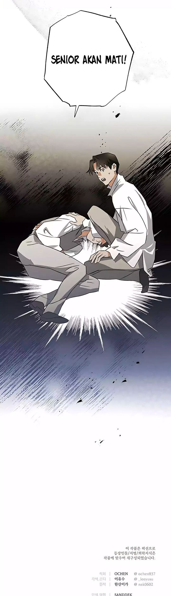 The Black-Haired British Doctor Chapter 34 - halaman 50