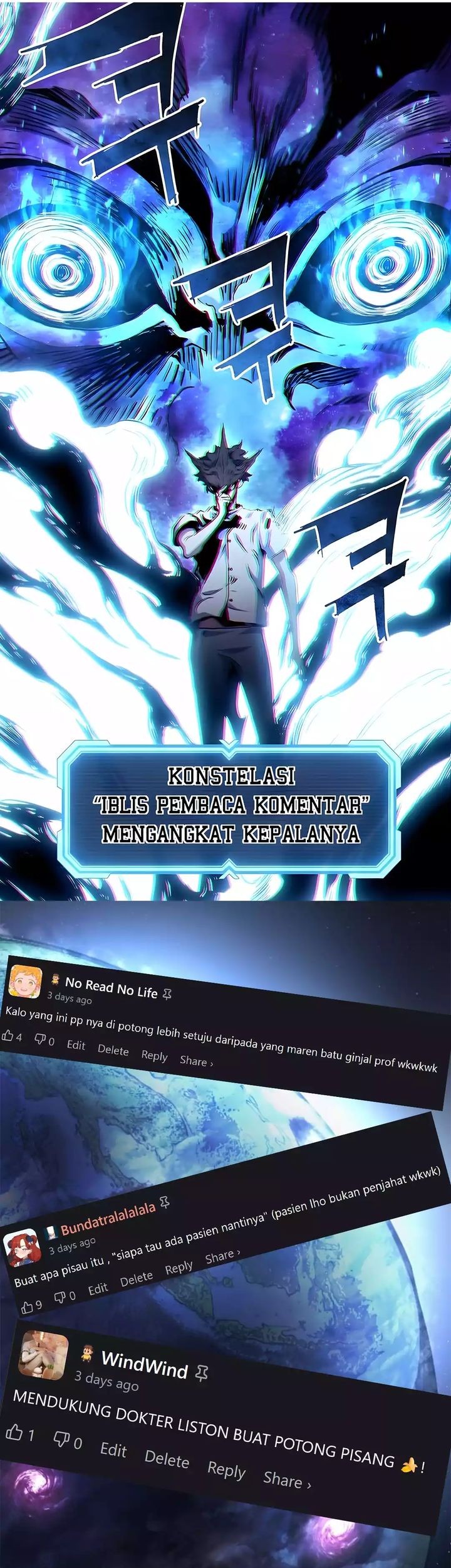 The Black-Haired British Doctor Chapter 34 - halaman 52