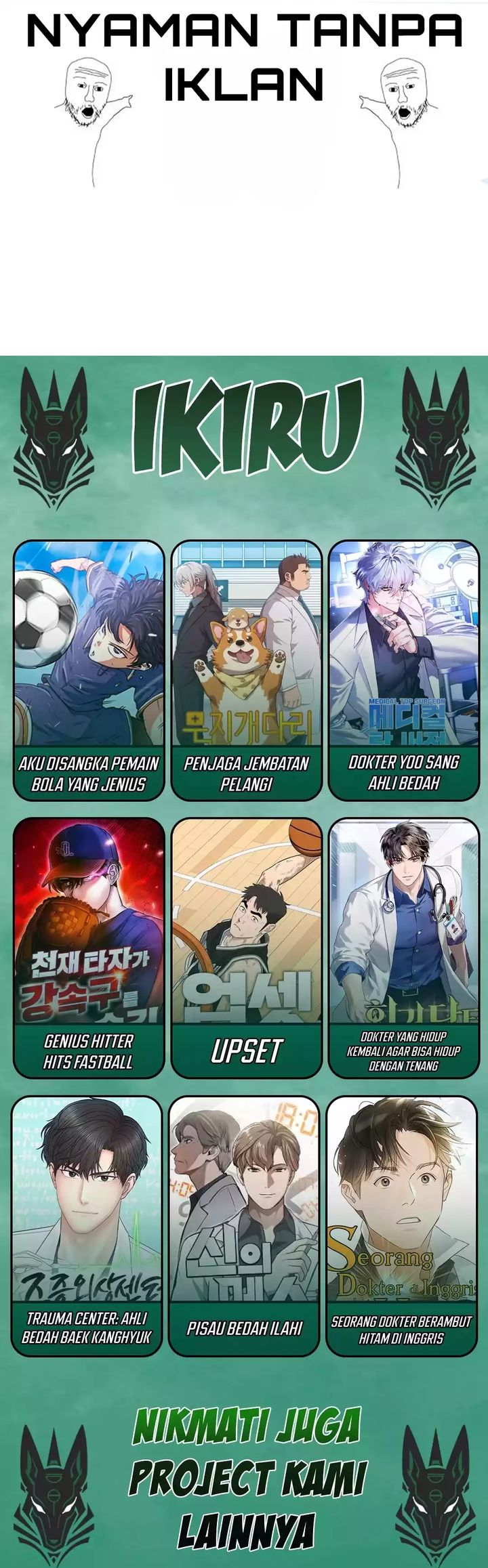 The Black-Haired British Doctor Chapter 34 - halaman 54
