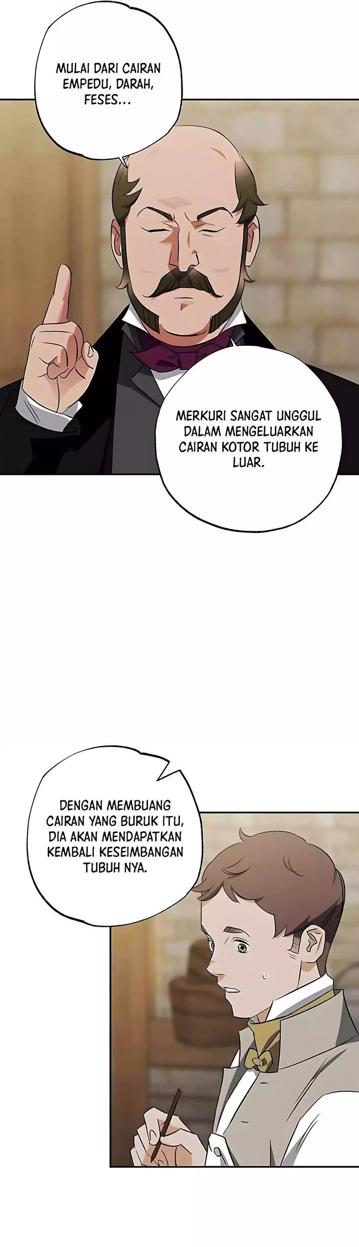 The Black-Haired British Doctor Chapter 34 - halaman 7