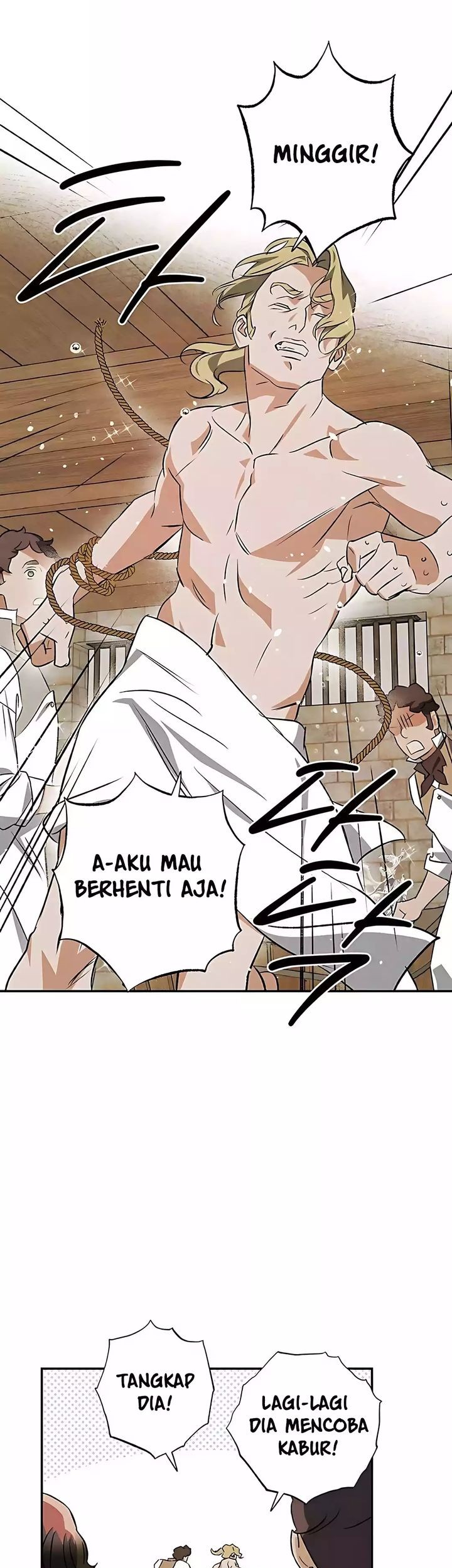 The Black-Haired British Doctor Chapter 34 - halaman 9