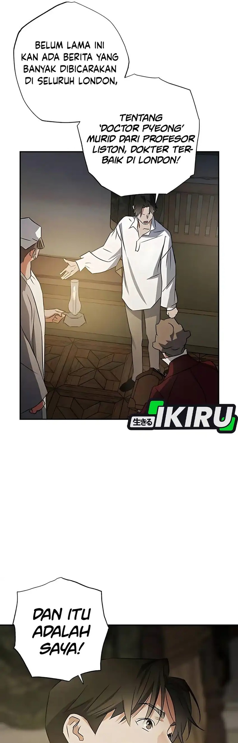 The Black-Haired British Doctor Chapter 35 - halaman 13