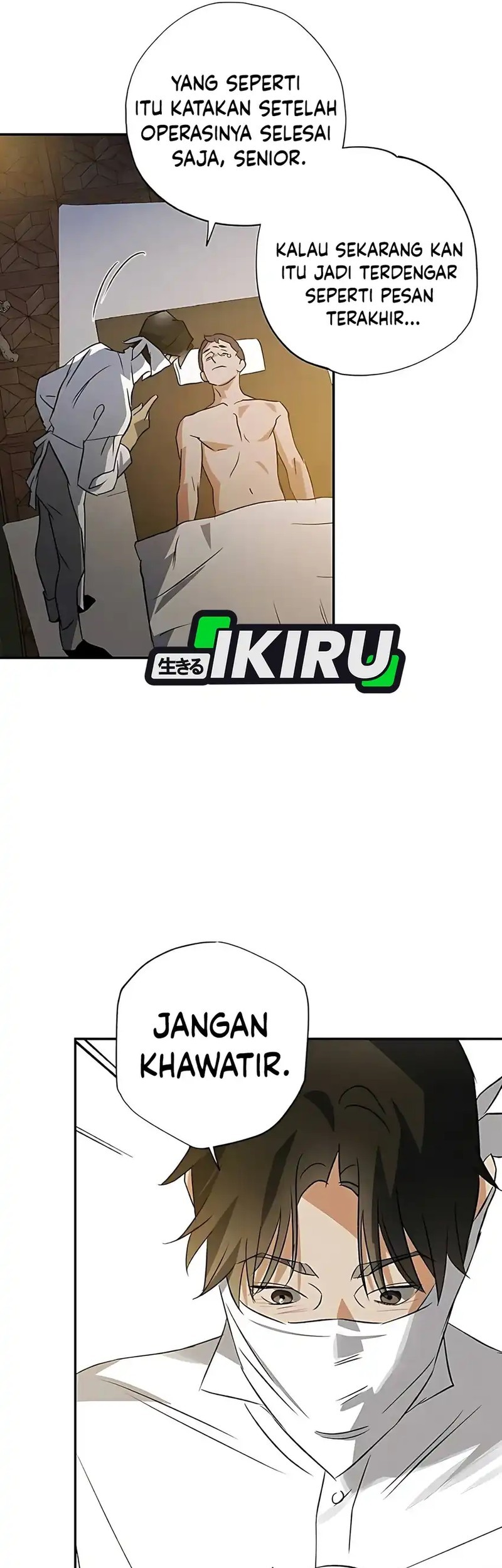 The Black-Haired British Doctor Chapter 35 - halaman 19