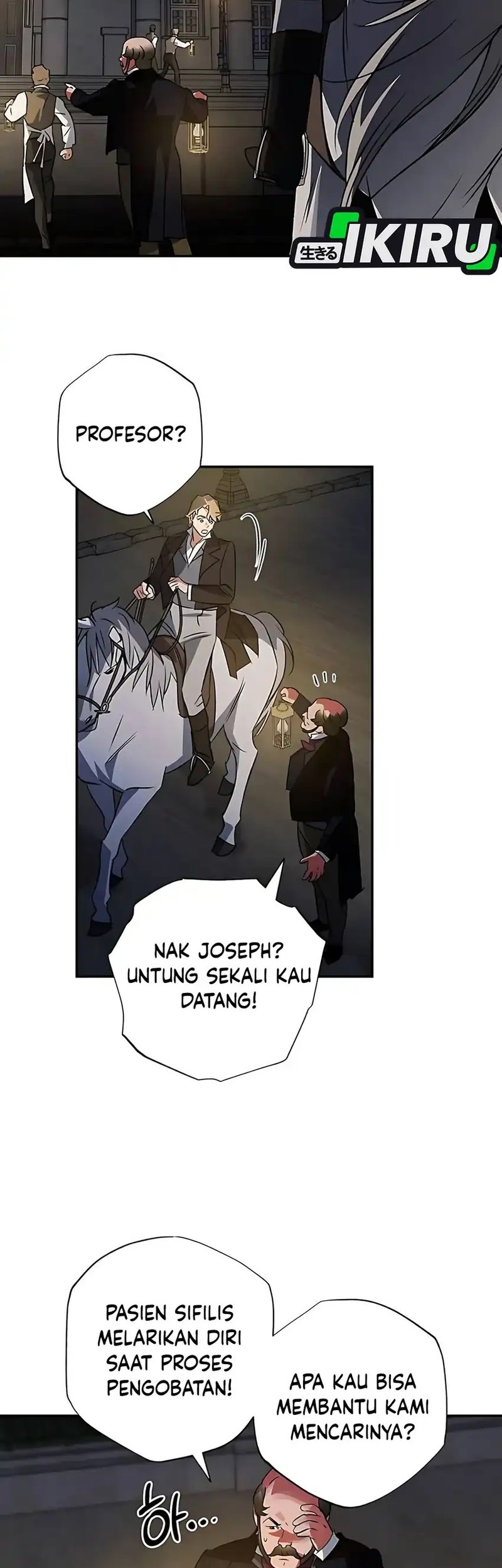 The Black-Haired British Doctor Chapter 35 - halaman 2