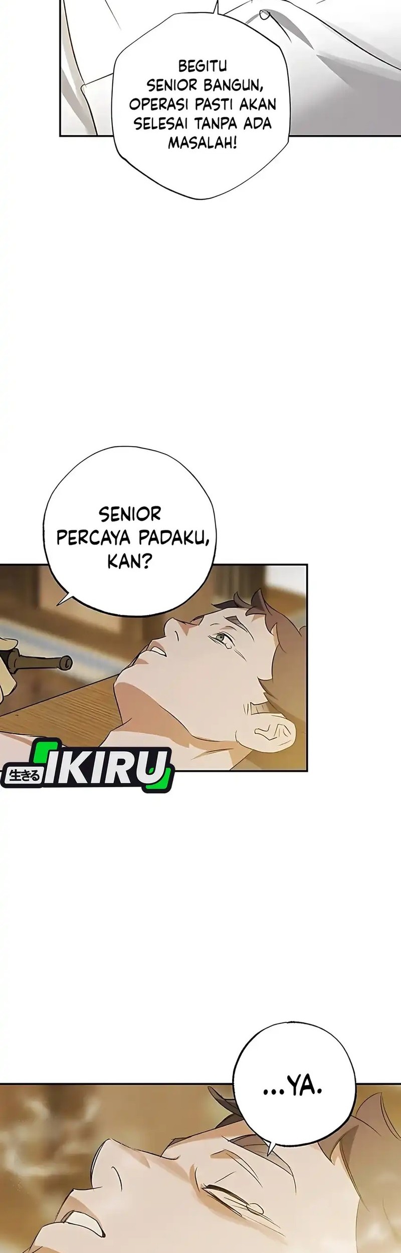 The Black-Haired British Doctor Chapter 35 - halaman 20