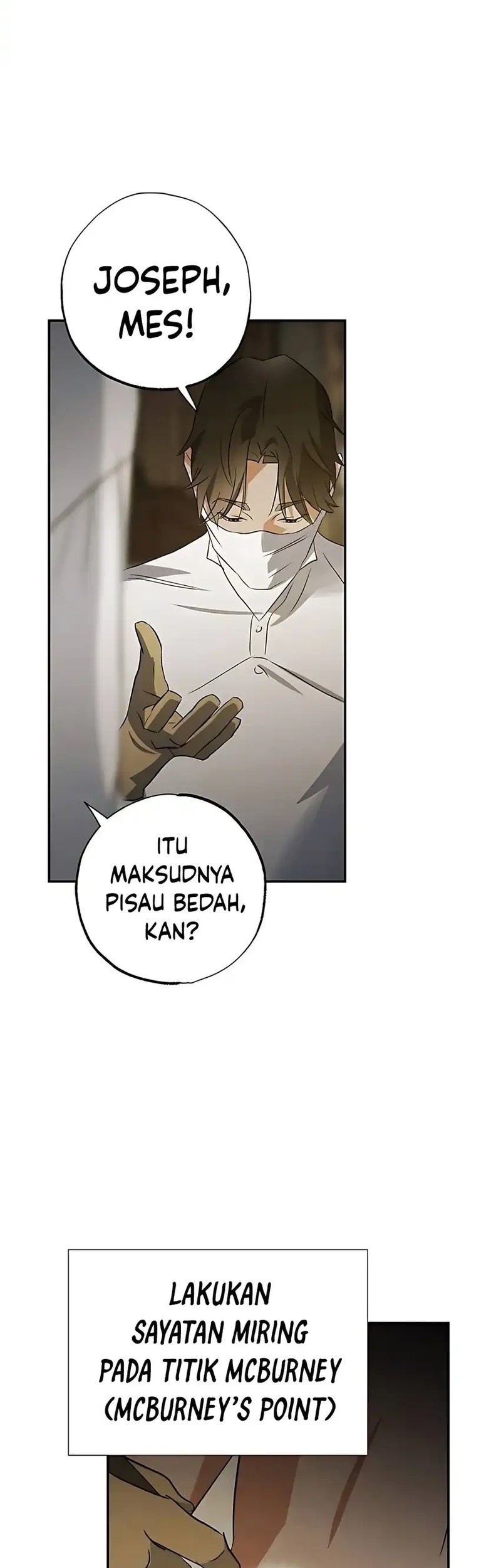 The Black-Haired British Doctor Chapter 35 - halaman 22