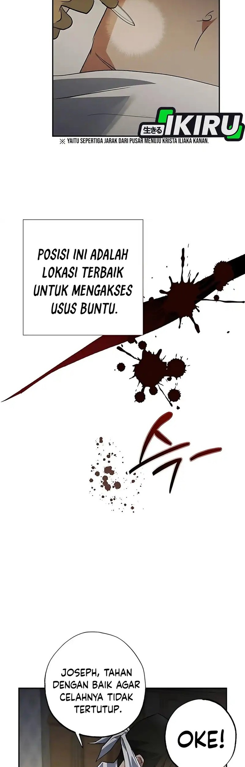 The Black-Haired British Doctor Chapter 35 - halaman 23