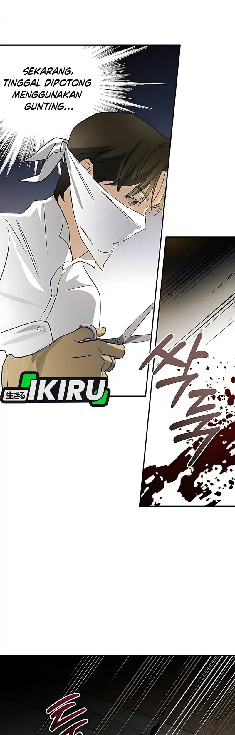 The Black-Haired British Doctor Chapter 35 - halaman 28