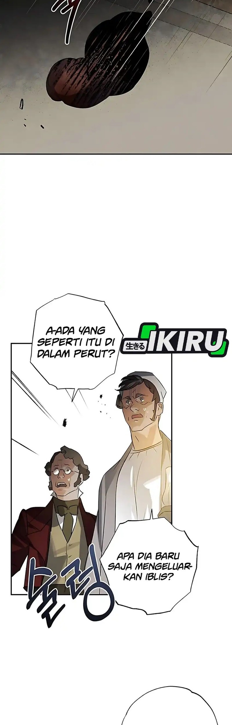 The Black-Haired British Doctor Chapter 35 - halaman 29