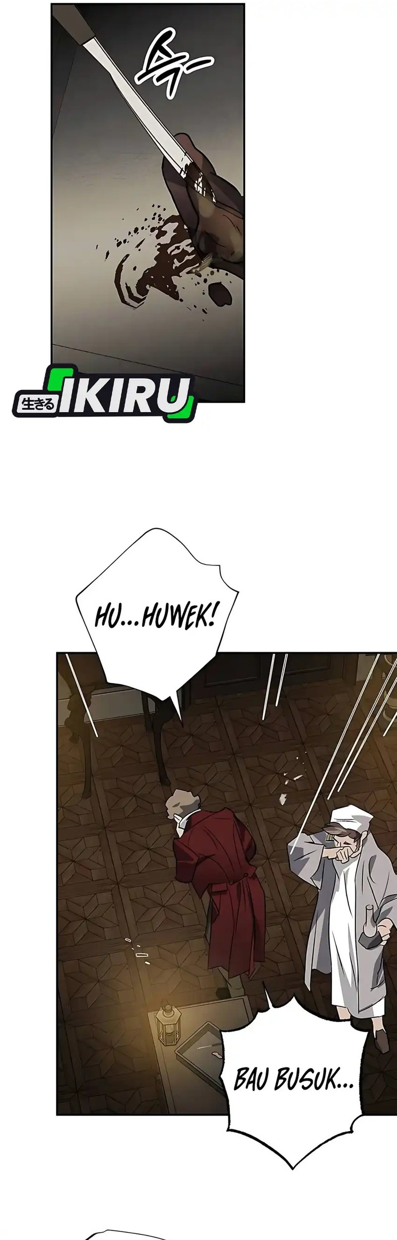 The Black-Haired British Doctor Chapter 35 - halaman 31