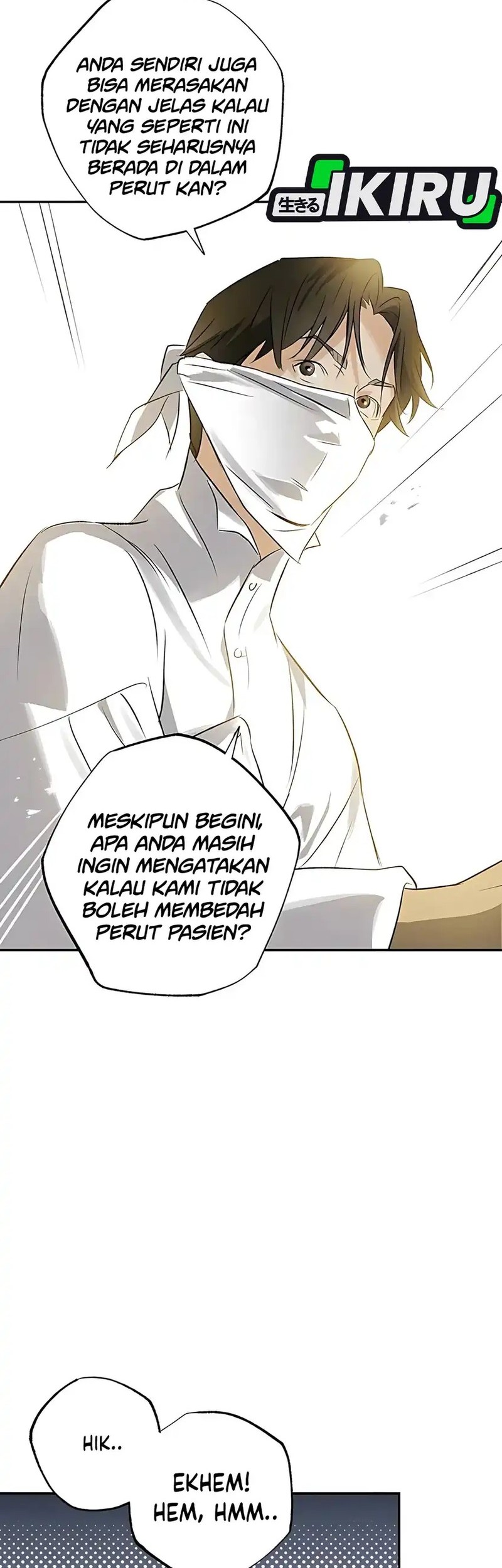 The Black-Haired British Doctor Chapter 35 - halaman 32