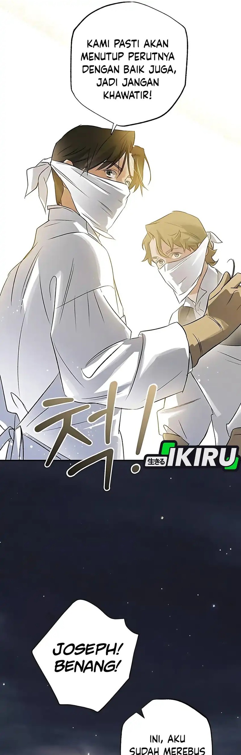 The Black-Haired British Doctor Chapter 35 - halaman 34