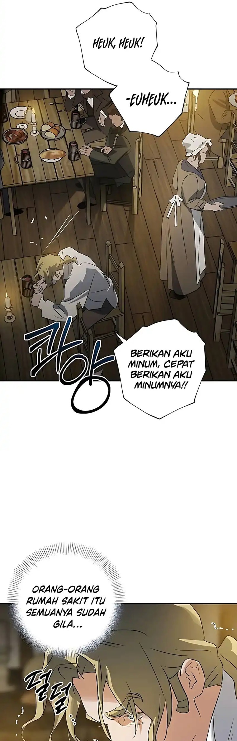 The Black-Haired British Doctor Chapter 35 - halaman 37