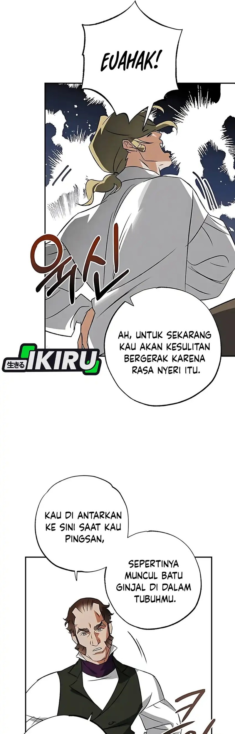The Black-Haired British Doctor Chapter 35 - halaman 46