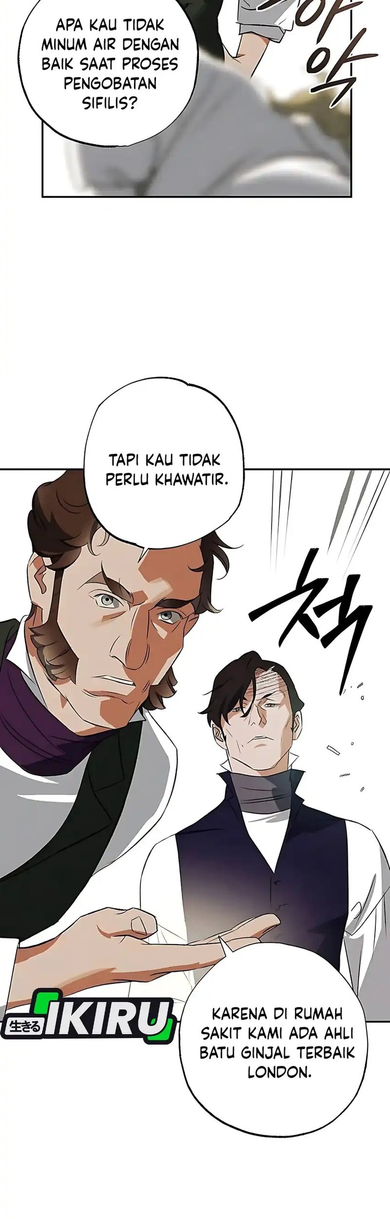 The Black-Haired British Doctor Chapter 35 - halaman 47