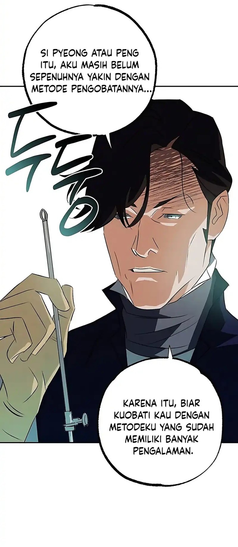 The Black-Haired British Doctor Chapter 35 - halaman 48