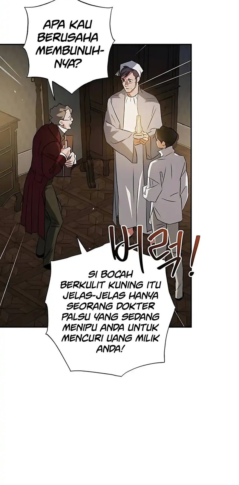 The Black-Haired British Doctor Chapter 35 - halaman 6