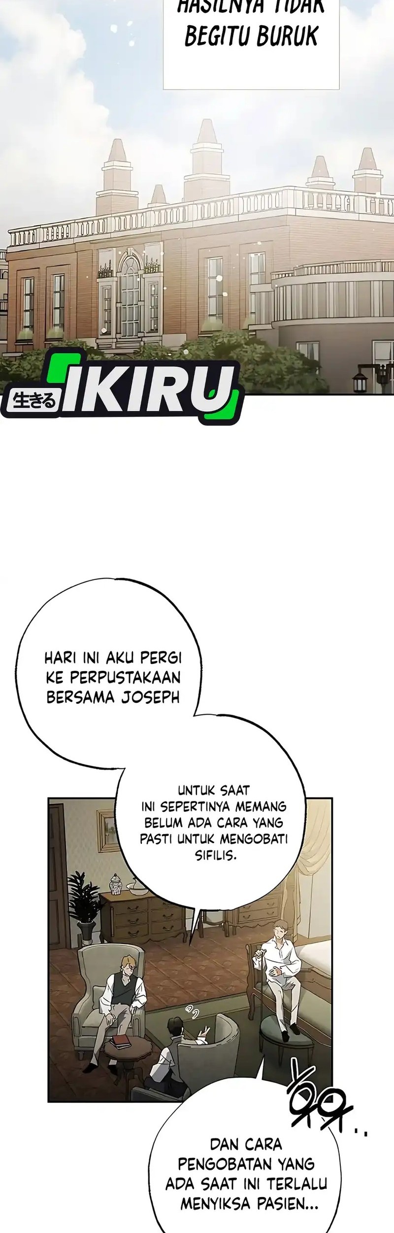 The Black-Haired British Doctor Chapter 36 - halaman 14